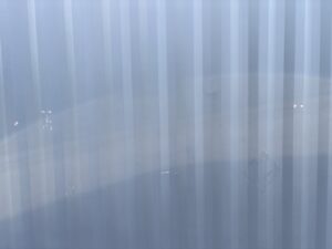 【北陸】新古20ft ドライスチールコンテナ（2024年製）グレー