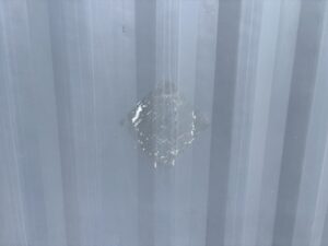 【北陸】新古20ft ドライスチールコンテナ（2024年製）グレー