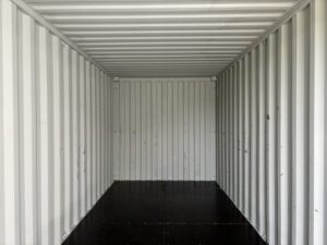 【北陸】新古20ft ドライスチールコンテナ（2024年製）グレー