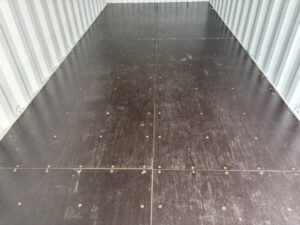 【北陸】新古20ft ドライスチールコンテナ（2024年製）グレー