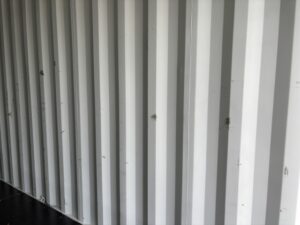 【北陸】新古20ft ドライスチールコンテナ（2024年製）グレー