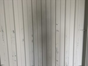 【北陸】新古20ft ドライスチールコンテナ（2024年製）グレー