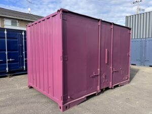 【東北】中古12ft　JRコンテナ【19D-8413】　※対面扉仕様・外装塗装済み