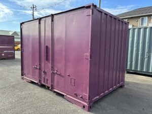 【東北】中古12ft　JRコンテナ【19D-8413】　※対面扉仕様・外装塗装済み