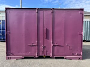 【東北】中古12ft　JRコンテナ【19D-8413】　※対面扉仕様・外装塗装済み
