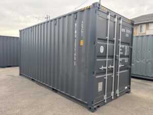 【東北】新造20ftHC(背高)　ドライスチールコンテナ【NEWU3021901】
