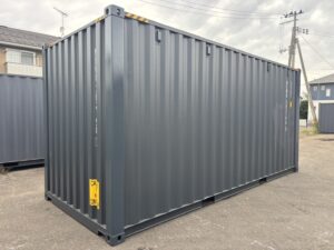 【東北】新造20ftHC(背高)　ドライスチールコンテナ【NEWU3021901】