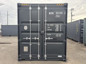 【東北】新造20ftHC(背高)　ドライスチールコンテナ【NEWU3021901】