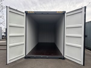 【東北】新造20ftHC(背高)　ドライスチールコンテナ【NEWU3021901】