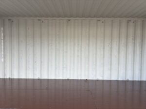 【東北】新古20ft　フルサイドオープンコンテナ【NEWU8001019】※2022年製
