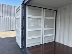【東北】新古20ft　フルサイドオープンコンテナ【NEWU8001019】※2022年製