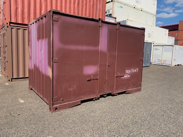 【神戸】中古12FT ドライスチールコンテナ（JRタイプ）　　TKCU7367