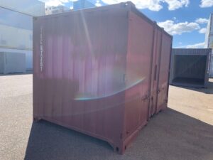 【神戸】中古12FT ドライスチールコンテナ（JRタイプ）　　TKCU7367