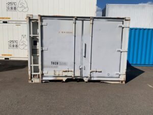 【神戸】中古12ft保冷コンテナ　