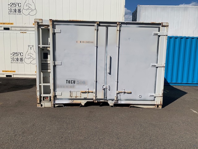 【神戸】中古12ft保冷コンテナ　